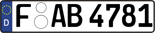 F-AB4781