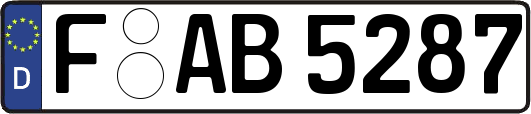 F-AB5287