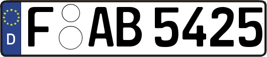 F-AB5425