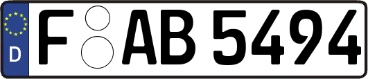 F-AB5494