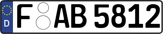F-AB5812