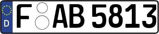 F-AB5813