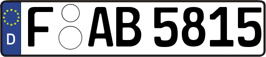 F-AB5815