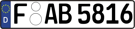 F-AB5816