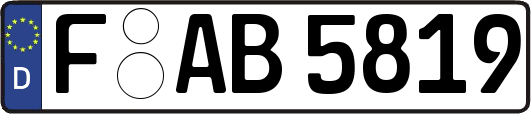 F-AB5819