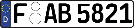 F-AB5821