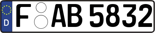 F-AB5832