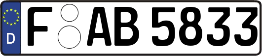 F-AB5833