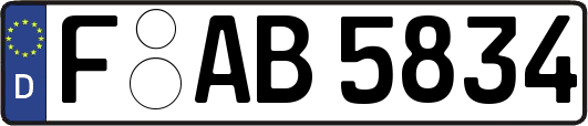 F-AB5834