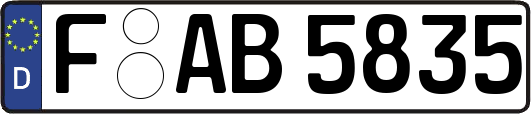F-AB5835