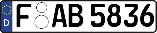 F-AB5836