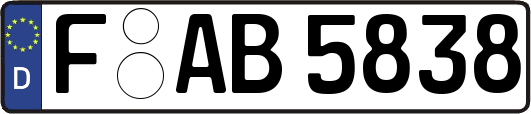 F-AB5838