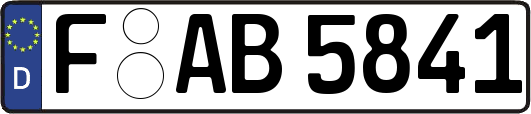 F-AB5841