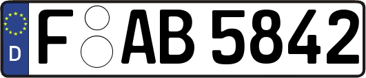 F-AB5842