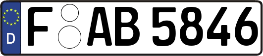 F-AB5846