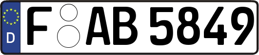 F-AB5849