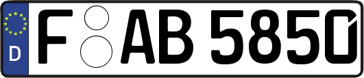 F-AB5850