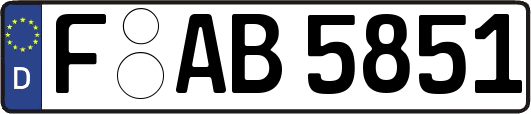 F-AB5851