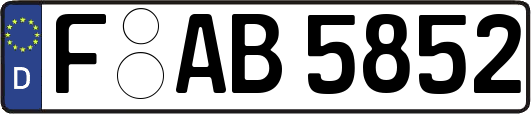 F-AB5852