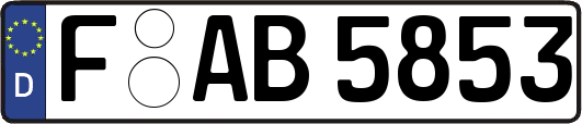 F-AB5853