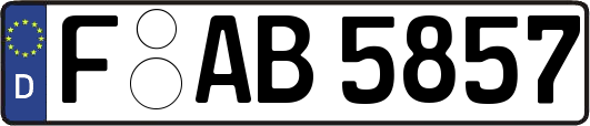 F-AB5857