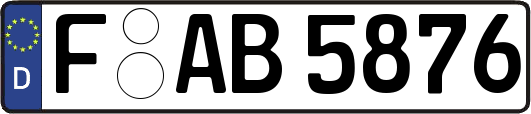 F-AB5876