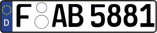 F-AB5881
