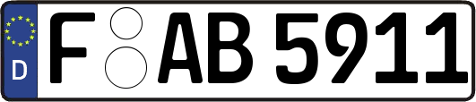 F-AB5911