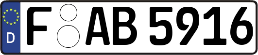 F-AB5916