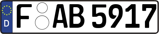 F-AB5917