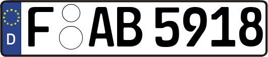 F-AB5918