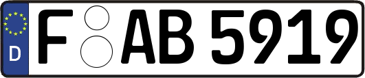 F-AB5919