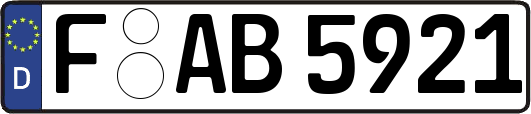 F-AB5921