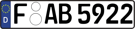 F-AB5922