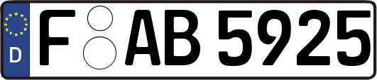 F-AB5925