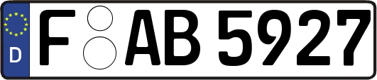 F-AB5927