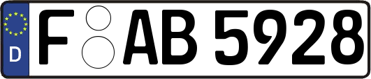 F-AB5928