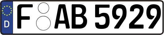 F-AB5929