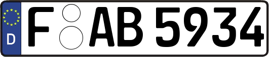 F-AB5934