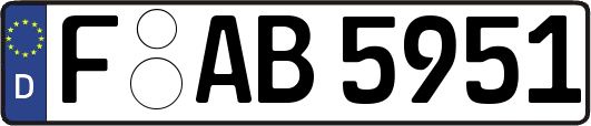 F-AB5951