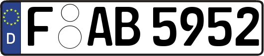F-AB5952