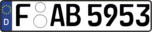 F-AB5953