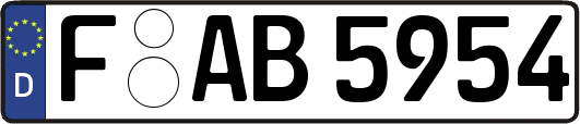 F-AB5954