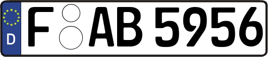 F-AB5956