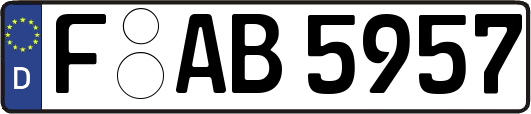 F-AB5957