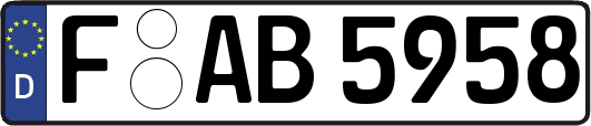 F-AB5958