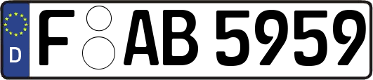 F-AB5959