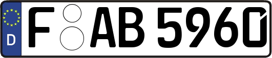F-AB5960