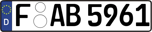 F-AB5961