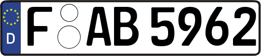 F-AB5962